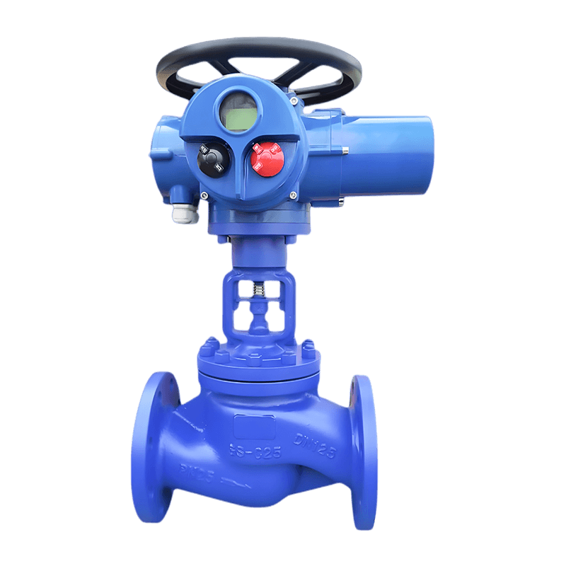 Elektrický uzavírací ventil z uhlíkové oceli