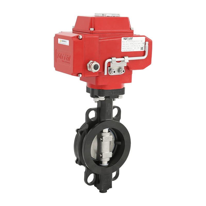 Elektrický vysoce výkonný škrticí ventil