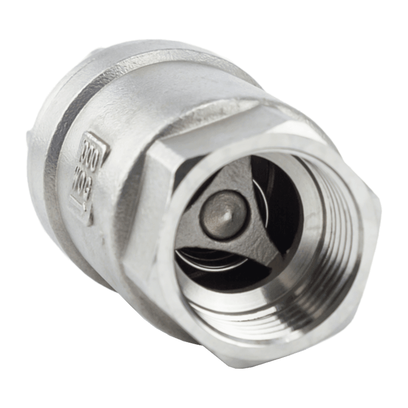 Vertikální zpětný ventil se závitem H12W