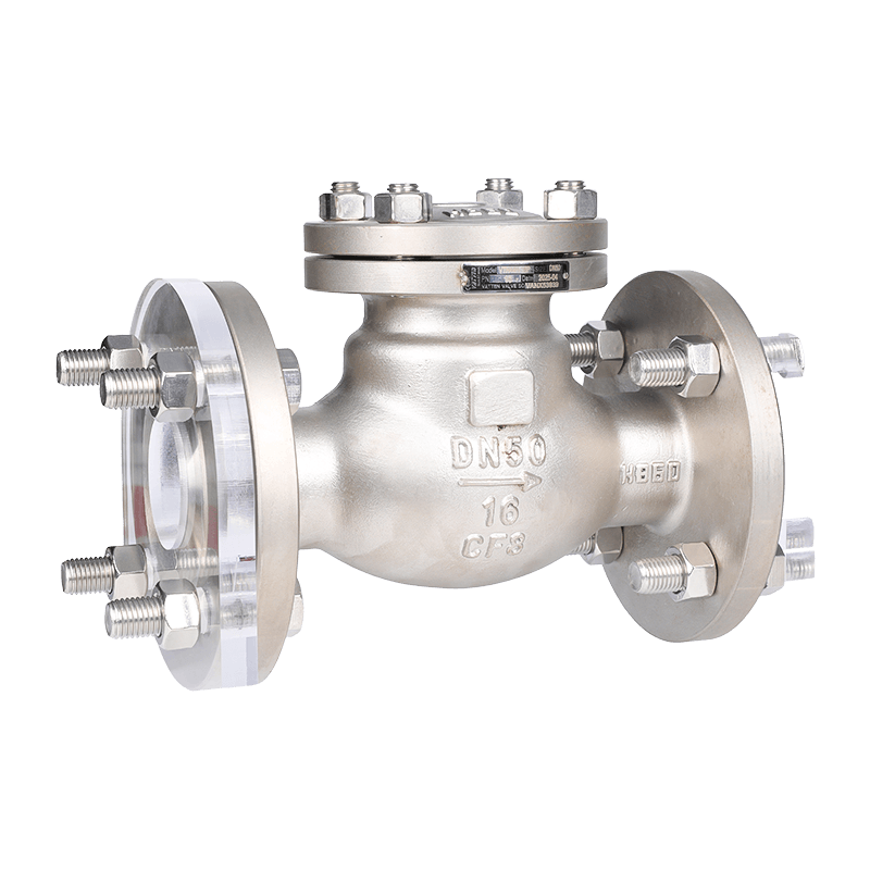 Zpětný otočný ventil H44H