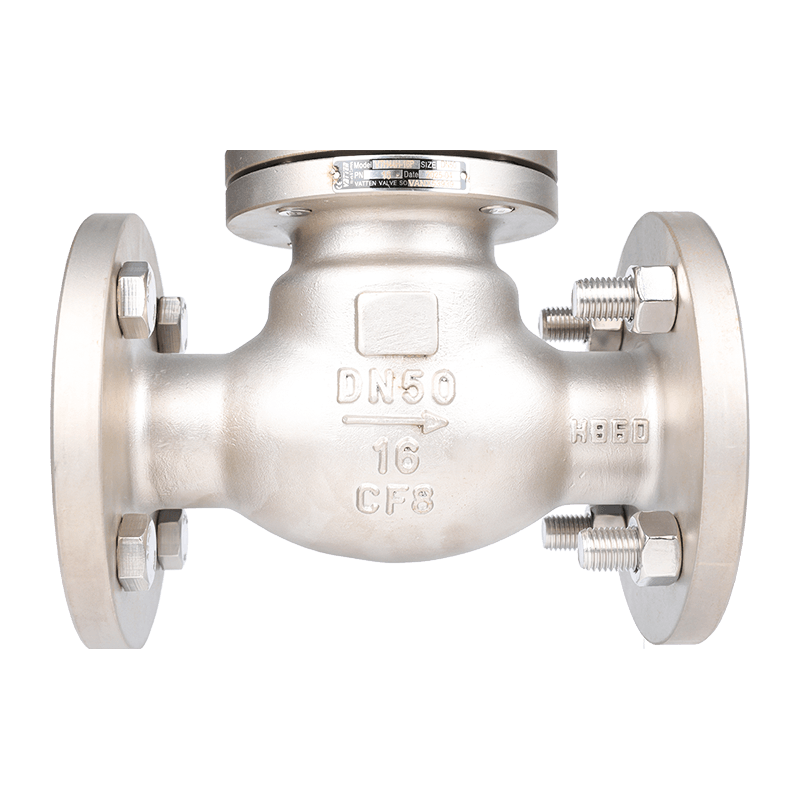 Zpětný otočný ventil H44H