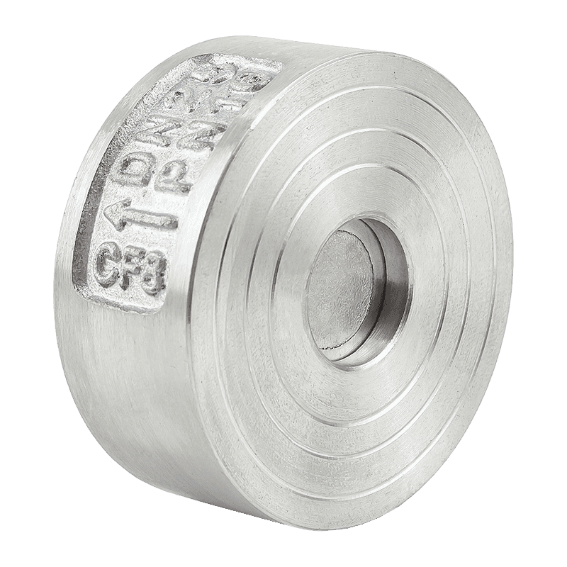 Jednokotoučový zpětný ventil typu destičky H71W