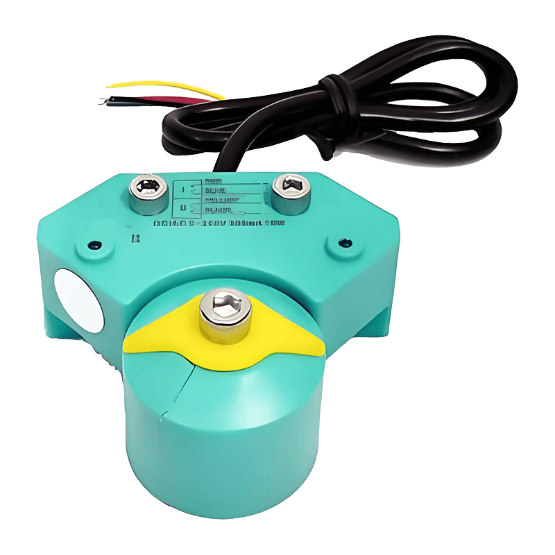 Koncový spínač indukčního ventilu