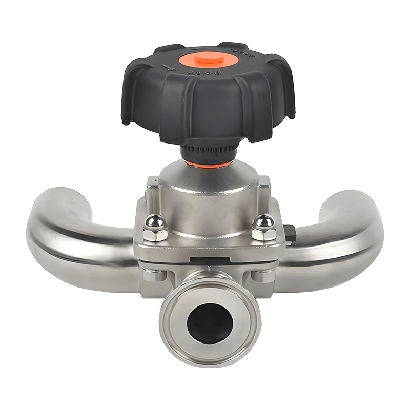 Manuální sanitární membránový ventil