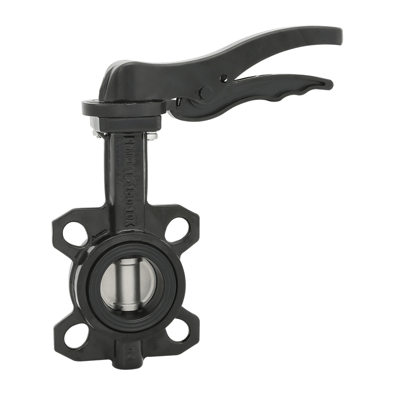 Ruční klapkový klapkový ventil