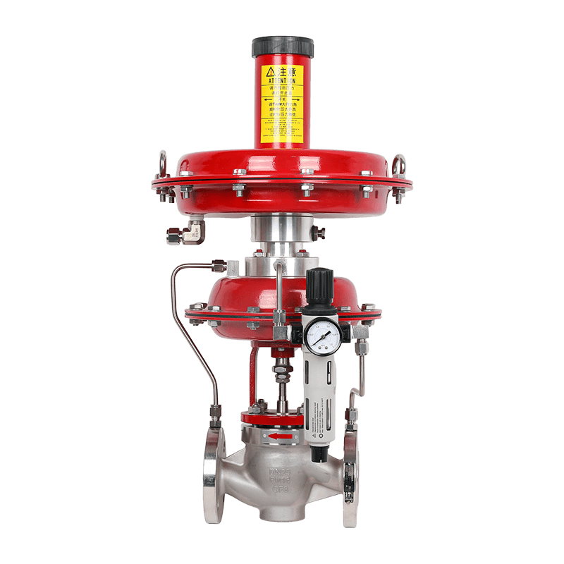 Dusíkový těsnící ventil