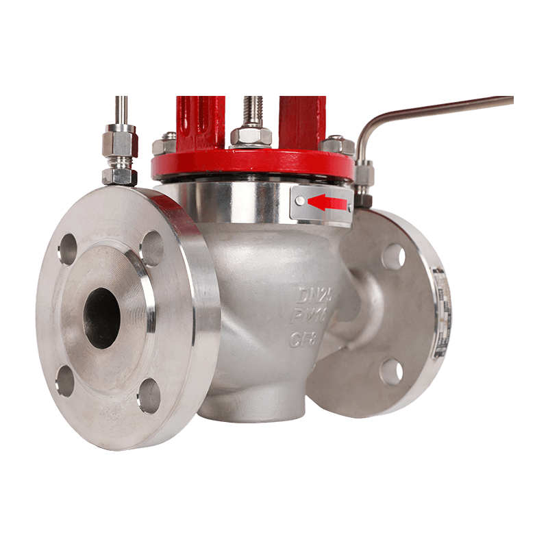 Dusíkový těsnící ventil