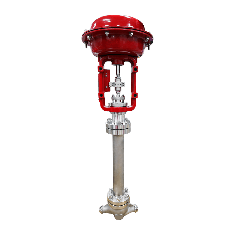 Pneumatický nízkoteplotní regulační ventil průtoku