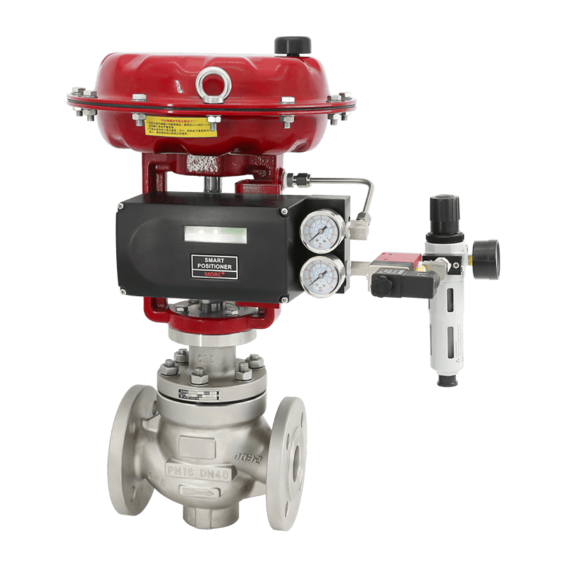 Pneumatický přesný regulační ventil průtoku