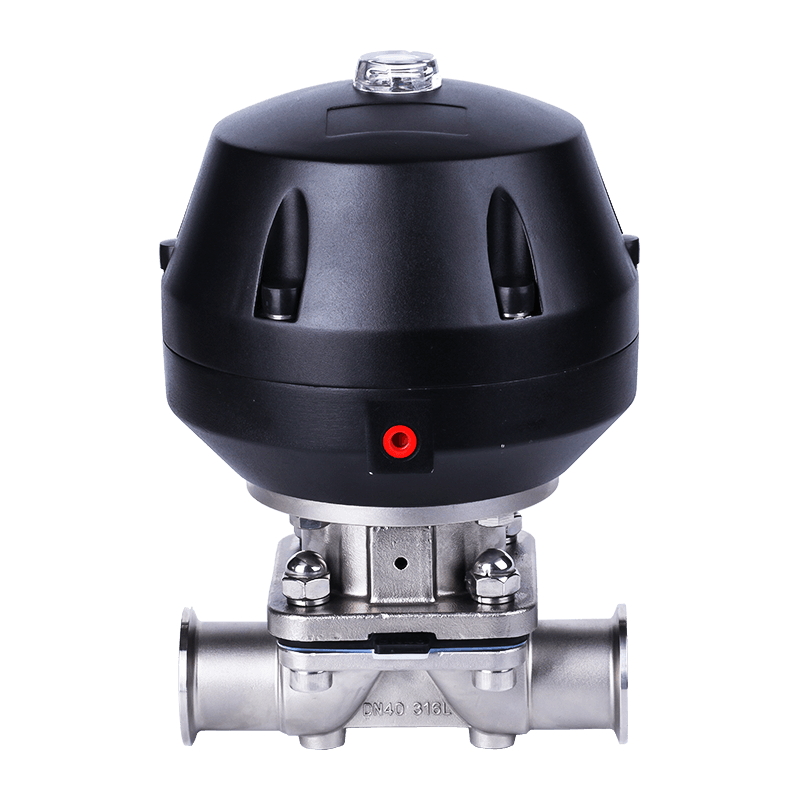 Pneumatický sanitární membránový ventil