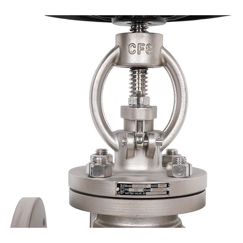 Pneumatický kulový ventil na dně nádrže se speciálním adaptérem