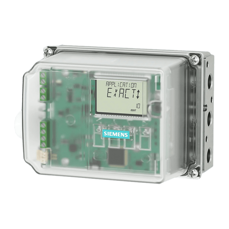 Polohovač ventilů Siemens