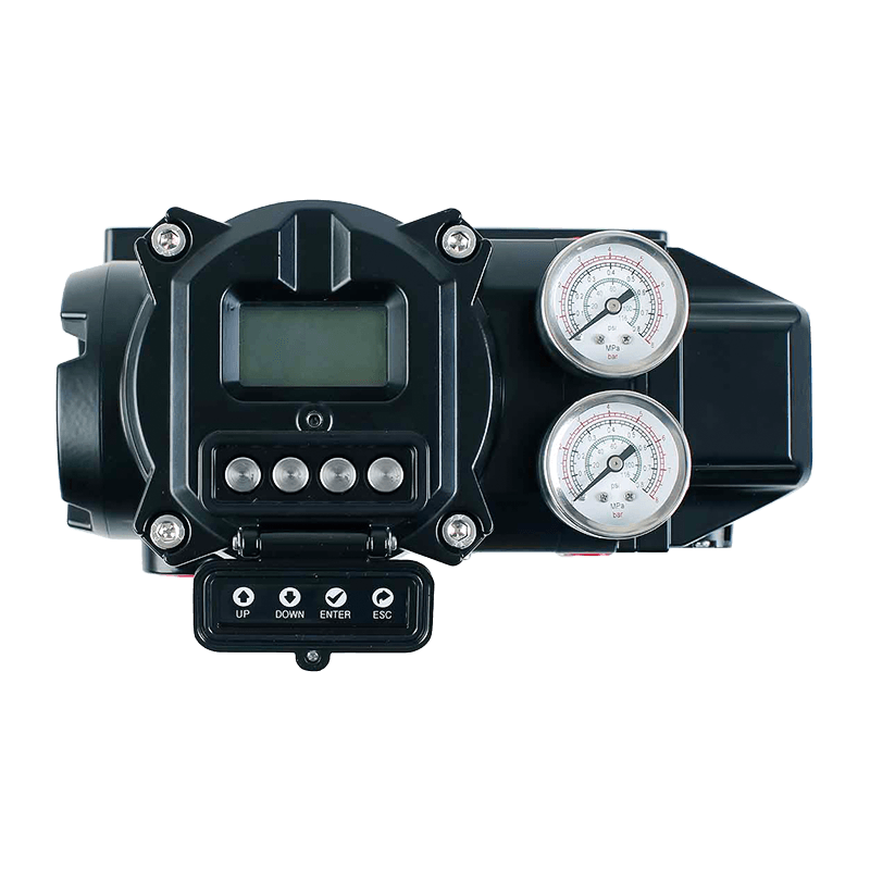 Inteligentní polohovač ventilů Tissin