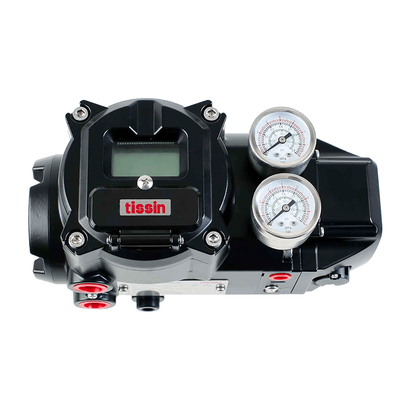 Inteligentní polohovač ventilů Tissin